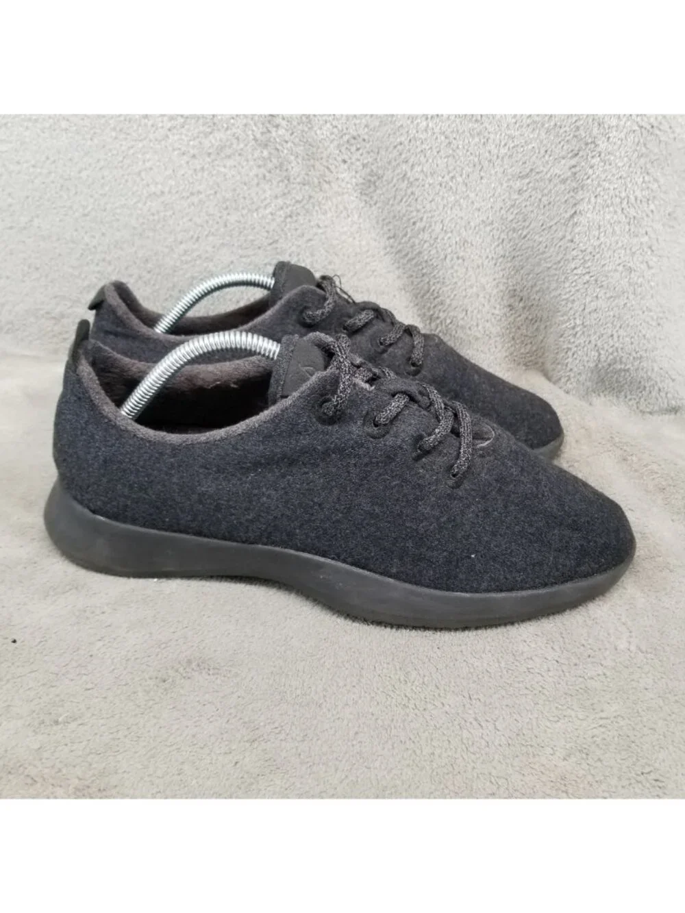 Allbirds Shoes Mens Size 10 The Wool Runners Black Merino Wool Sneakers *Read*